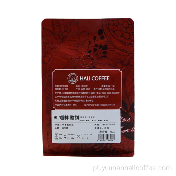 Grãos de café Hali Etiópia Yirgacheffe